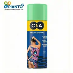 GENERICO - PINTURA EN SPRAY VERDE HOJA C&A