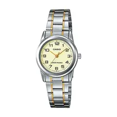 CASIO - RELOJ ANALOGICO MUJER LTP-V001SG-9BUDF