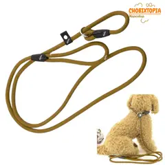 GENERICO - CORREA RESISTENTE DE ENTRENAMIENTO MASCOTAS - PERRO COBRE