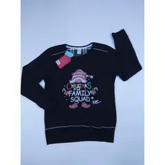 KYM MULTIUSOS - POLO DE NAVIDAD MUJER ALGODÓN