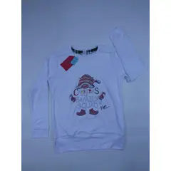 KYM MULTIUSOS - POLO DE NAVIDAD MUJER ALGODÓN