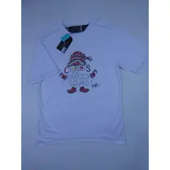 KYM MULTIUSOS - POLO DE NAVIDAD HOMBRE ALGODÓN