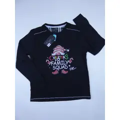 KYM MULTIUSOS - POLO DE NAVIDAD HOMBRE ALGODÓN