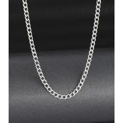 VIKINGO - Cadena De Acero Inoxidable unisex Exclusivo 60 cm X 2 mm