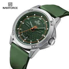 NAVIFORCE - RELOJ ANALOGICO HOMBRE NF8031 VERDE CASUAL