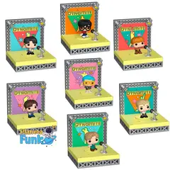 FUNKO - BTS BITTY POP STAGES SET COMPLETO DYNAMITE