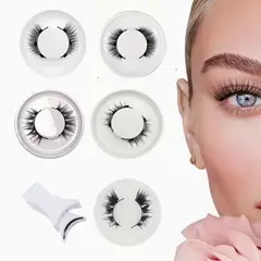 GENERICO - Grupo de 5 pestañas magnéticas