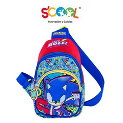 SCOOL - Pechera Kids Sonic