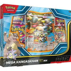 POKEMON - Cartas TCG Mega Evolution - Mega Kangaskhan Cards Set Español