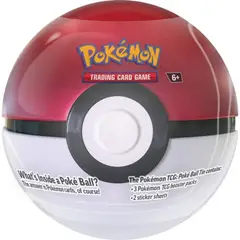 POKEMON - Cartas TCG Pokeball 2025 - Pokebola con 30 Cards Inglés