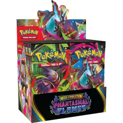 POKEMON - Cartas TCG - Paquetón Mega Evolution Phantasmal Flames Booster Display 360 Cards Español