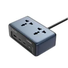 LDNIO - Tomacorriente Extensión Carga Rapida Laptos 45w SC1