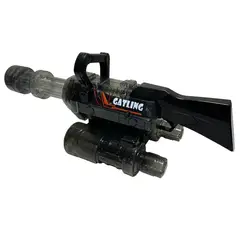 GENERICO - GATLING LANZA AGUA CON HUMO Y LUZ RGB