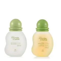 NATURA - Colonia 100ml y oleo para bebe