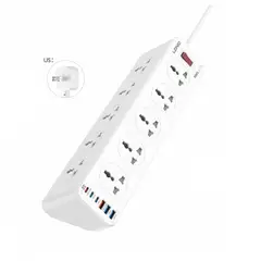 LDNIO - Toma Corriente Regleta Sc10610C Carga Rápida Original