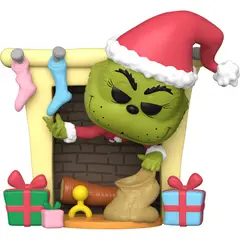 FUNKO - Pop Deluxe El Grinch con bolsa 35 - Cómo el Grinch Robó la Navidad