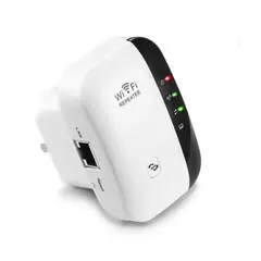 GENERICO - REPETIDOR WIFI INALÁMBRICO MT02 24GHZ AMPLIFICADOR DE SEÑAL PARA HOGAR