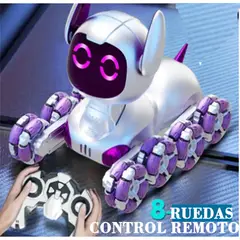 GENERICO - PERRO ROBOT CON CONTROL REMOTO INTELIGENTE