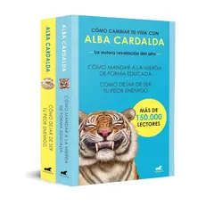 GENERICO - Pack Cómo mandar a la mierda de forma educada Cómo dejar de ser tu peor enemigo - Alba Cardalda
