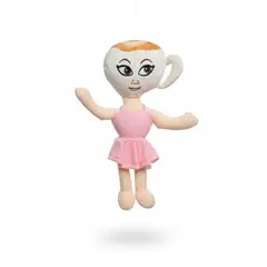 GENERICO - Peluche Ballerina Cappuccina Brainrot Importado 29cm