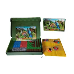 GENERICO - Cubos Magnéticos de Construcción 3D Magnet Cube Zone Diseño Estilo Píxel - Set de 100 Piezas