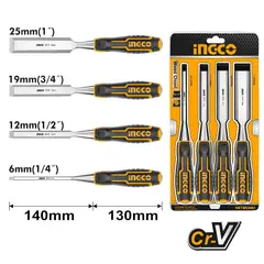 INGCO TOOLS - JUEGO 4 FORMONES INGCO HKTWC0401