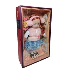 GENERICO - Muñeca Jelena con Ropita de Invierno 33 cm - Elegancia para Niñas - Modelo Aleatorio