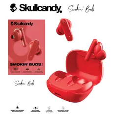 SKULLCANDY - Smokin Buds Audifonos Bluetooth TWS Flame -No Dime Jib True
