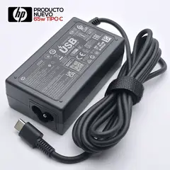 HP - Cargador 65w TIPO C - NUEVO CAJA SELLADA