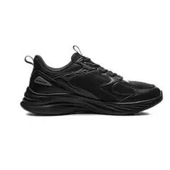 WARRIOR - Zapatillas de correr transpirables para Negro