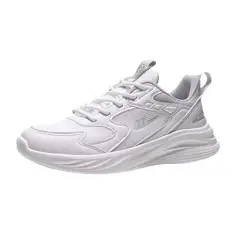 WARRIOR - Zapatillas de correr transpirables para Blanco