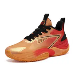 WARRIOR - Zapatillas de baloncesto naranjas