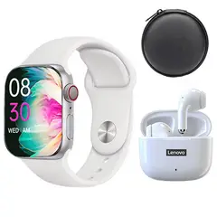 LENOVO - LP40 Pro DE Tws y Toumi watch Reloj inteligente Y Estuche