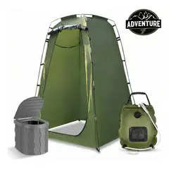 AFVENTURA - Carpa Probador Y Baño Químico Portátil