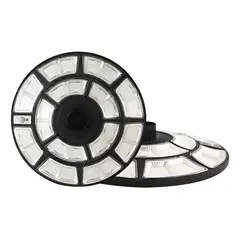 U BUY - Luces solares para jardín al aire libre