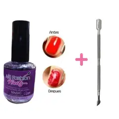 GENERICO - PACK REMOVEDOR DE GEL A/S FASHION + REPUJADOR