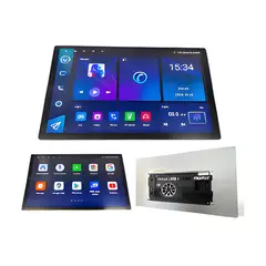 OEM - Radio Monitor Carplay 13.3 Chip 4G 4 64 GB Con Camara de Retroceso
