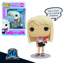 FUNKO - POP REGINA GEORGE DIAMOND MEAN GIRLS CHICAS PESADAS 1764 EXCLUSIVO EE