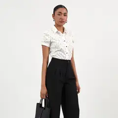 CAMILA VIALI - Blusa Felisa manga corta