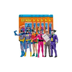 DC COMICS - 159771597415973159761597115972 FIGURA DC RETRO 15 CMS BATMAN