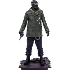 DC COMICS - FIGURA DE COLECCIÓN THE RIDDLER ESTATUA POSADA DE LA PELICULA