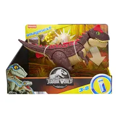 IMAGINEXT - JURASSIC WORLD CARNOTAURUS MODO DEFENSA