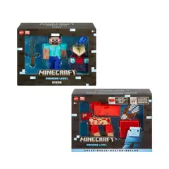 MINECRAFT - FIGURA DE ACCIÓN DIAMOND COLECCIONABLE DE 55