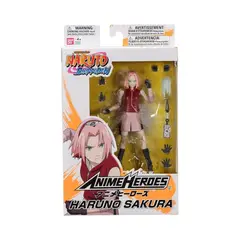 NARUTO - FIGURA DE ACCION SAKURA HARUNO