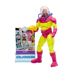 DC COMICS - FIGURA DC MULTIVERSE 18 CMS MR FREEZE BLACK LIGHT GOLD LABEL