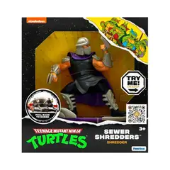 TORTUGAS NINJA - CUADRIPATINETA PULL-BACK CON 1 FIGURA CON ACCESORIO MOVIL