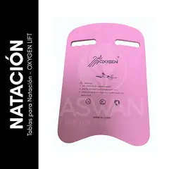 GENERICO - Tablas para Natación - OXYGEN LIFT