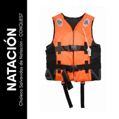 GENERICO - Chaleco Salvavidas de Natación - CONQUEST