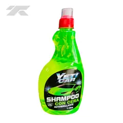 GENERICO - Shampoo Para Auto 1 Litro Con Cera Verde