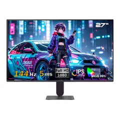 LG - Monitor 27G411A-B 27” Full HD IPS 144Hz 1Ms G-Sync FreeSync